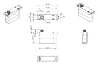 MKS - HS75H (0.087s/60°, 4.0kg.cm) (MKS22020)