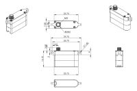 MKS - HS75 (0.087s/60°, 4.0kg.cm) (MKS22019)