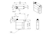 MKS - HV6160 (0.133s/60°, 18.6kg.cm) (MKS22018)