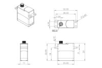 MKS - HV6150H (0.159s/60°, 10.9kg.cm) (MKS22017)