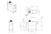 MKS - HV6150 (0.159s/60°, 10.9kg.cm) (MKS22016)