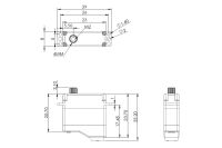 MKS - HV6120H (0.08s/60°, 5.4kg.cm) (MKS22015)