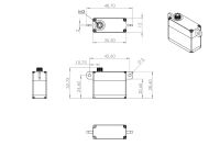 MKS - HV747R (0.13s/60°, 15.0kg.cm) (MKS22011)