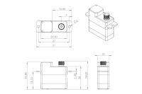 MKS - HV6100 (0.10s/60°, 3.4kg.cm) (MKS22005)