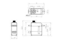 MKS - DS97 (0.058s/60°, 4.3kg.cm) (MKS18004)