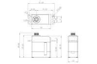 MKS - DS95i (0.038s/60°, 2.4kg.cm) (MKS17002)