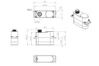 MKS - DS75K (0.13s/60°, 2.4kg.cm) (MKS15008)