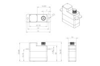 MKS - DS6100 (0.12s/60°, 3.19kg.cm) (MKS15005)