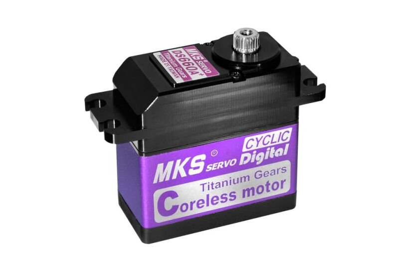 MKS - DS660A+ (0.14s/60°, 26.3kg.cm) (MKS120A1)