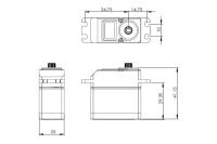 MKS - DS660A+ (0.14s/60°, 26.3kg.cm) (MKS120A1)