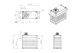 MKS - HBL388 (0.14s/60°, 68.0kg.cm) (MKS10015)