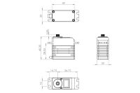 MKS - HBL960 (0.09s/60°, 18.6kg.cm) (MKS10012)