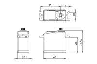 MKS - HBL665 (0.09s/60°, 16.7kg.cm) (MKS10007)
