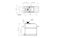 MKS - HBL950 (0.09s/60°, 18.2kg.cm) (MKS10005)