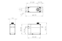 MKS - HV9780 (0.04s/60°, 4.5kg.cm) (MKS08005)