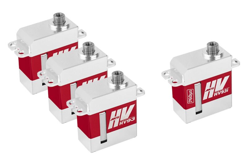 MKS - HV93*3+HV93i*1 Combo Pack (MKS06001)