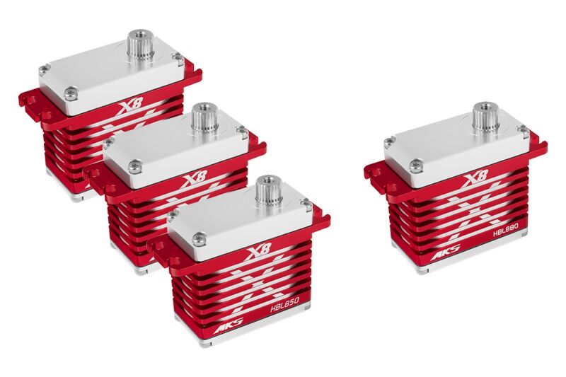 MKS - HBL850*3+HBL880*1 Combo Pack (MKS05002)