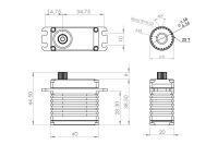 MKS - HBL850*3+HBL880*1 Combo Pack (MKS05002)