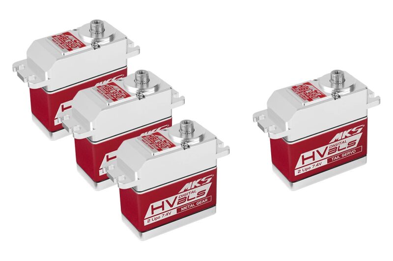 MKS - HBL950*3+HBL980*1 Combo Pack (MKS05001)