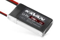 KAVAN Li-Po 1100mAh/7,4V 30C Dean T