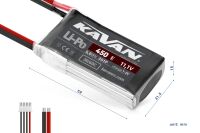 KAVAN Li-Po 450mAh/11,1V 30/60C Air pack (KAV33.7106)