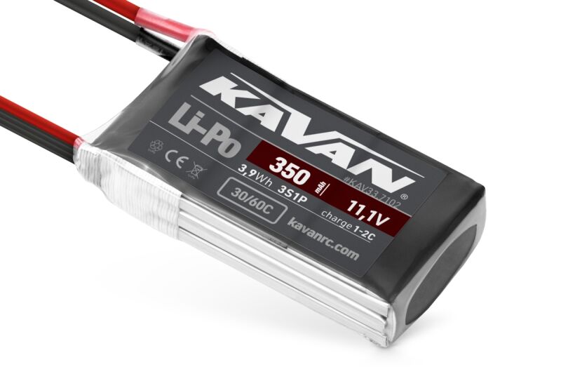 KAVAN Li-Po 350mAh/11,1V 30/60C Air pack (KAV33.7102)