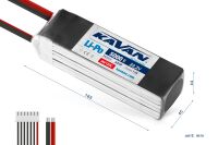 KAVAN - Li-Po 5000mAh/22,2V 60/120C, 111Wh (KAV33.6074)