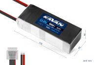 KAVAN - Li-Po 8000mAh/25,9V 30/60C, 207,2Wh (KAV33.6058)