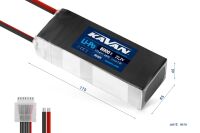KAVAN - Li-Po 8000mAh/22,2V 30/60C, 177,6Wh (KAV33.6056)