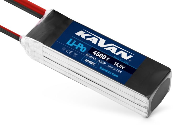 KAVAN Li-Po 4500mAh/14,8V 40/80C 66,6Wh (KAV33.6032)
