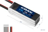 KAVAN Li-Po 3700mAh/22,2V 40/80C 82.14Wh (KAV33.6029)