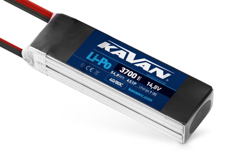 KAVAN Li-Po 3700mAh/14,8V 40/80C 54,8Wh (KAV33.6028)