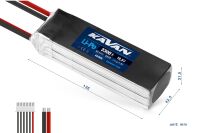 KAVAN Li-Po 3300mAh/18,5V 40/80C 61,1Wh (KAV33.6024)