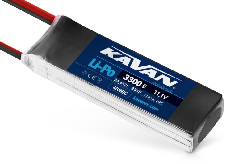 KAVAN Li-Po 3300mAh/11,1V 40/80C 36,6Wh (KAV33.6020)