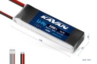 KAVAN Li-Po 3300mAh/11,1V 40/80C 36,6Wh (KAV33.6020)