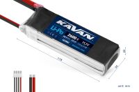 KAVAN Li-Po 2600mAh/11,1V 40/80C 28,9Wh (KAV33.6014)