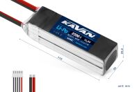 KAVAN Li-Po 2200mAh/14,8V 40/80C 32,6Wh (KAV33.6010)