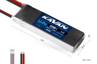 KAVAN Li-Po 2200mAh/7,4V 40/80C 16,3Wh (KAV33.6008)