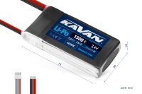 KAVAN Li-Po 1300mAh/7,4V 40/80C 9,6Wh