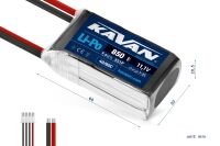 KAVAN Li-Po 850mAh/11,1V 40/80C 9,4Wh