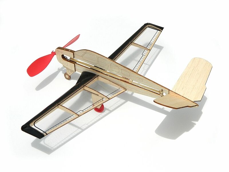 Guillow - V-Tail Bonanza Gummimotor Modell 318mm (4SK4506)