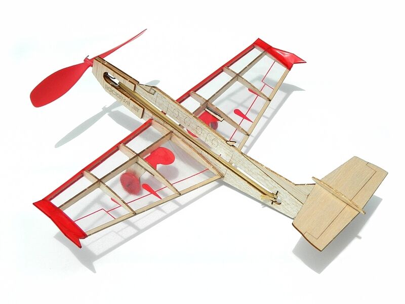 Guillow - Rockstar Jet Gummimotor Modell 273mm (4SK4504)