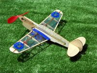 Guillow - U.S. Warhawk, Gummimotor Modell 286mm (4SK4502)