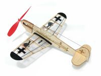 Guillow - German Fighter, Gummimotor Modell 280mm (4SK4501)