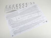 Guillow - B-17G Flying Fortress 1:28 (1149mm) (4SH2002)