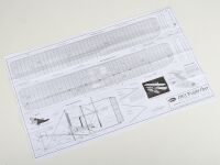 Guillow - 1903 Wright Flyer lasergeschnitten 615mm (4SH1202)