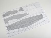 Guillow - F6F-3 Hellcat (832mm) (4SH1005)