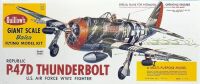 Guillow - P-47D Thunderbolt (768mm) (4SH1001)