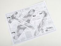 Guillow - P-51D Mustang (432mm) (4SH0905)