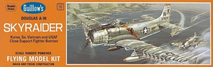 Guillow - Skyraider A1H (432mm) (4SH0904)